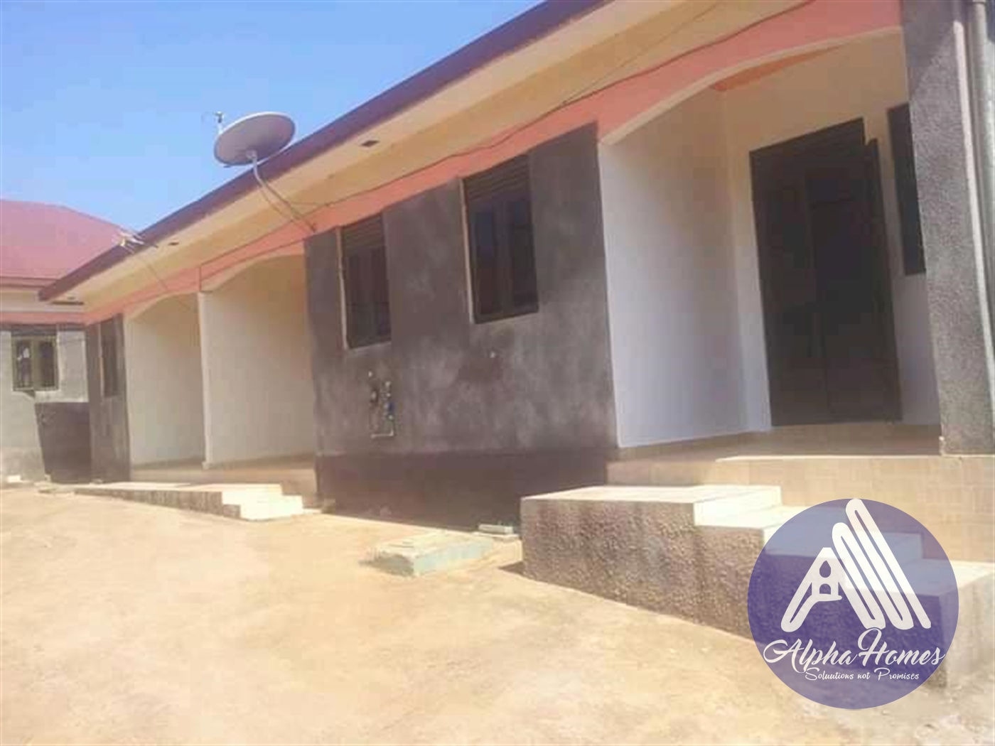 Semi Detached for rent in Kyaliwajjala Wakiso