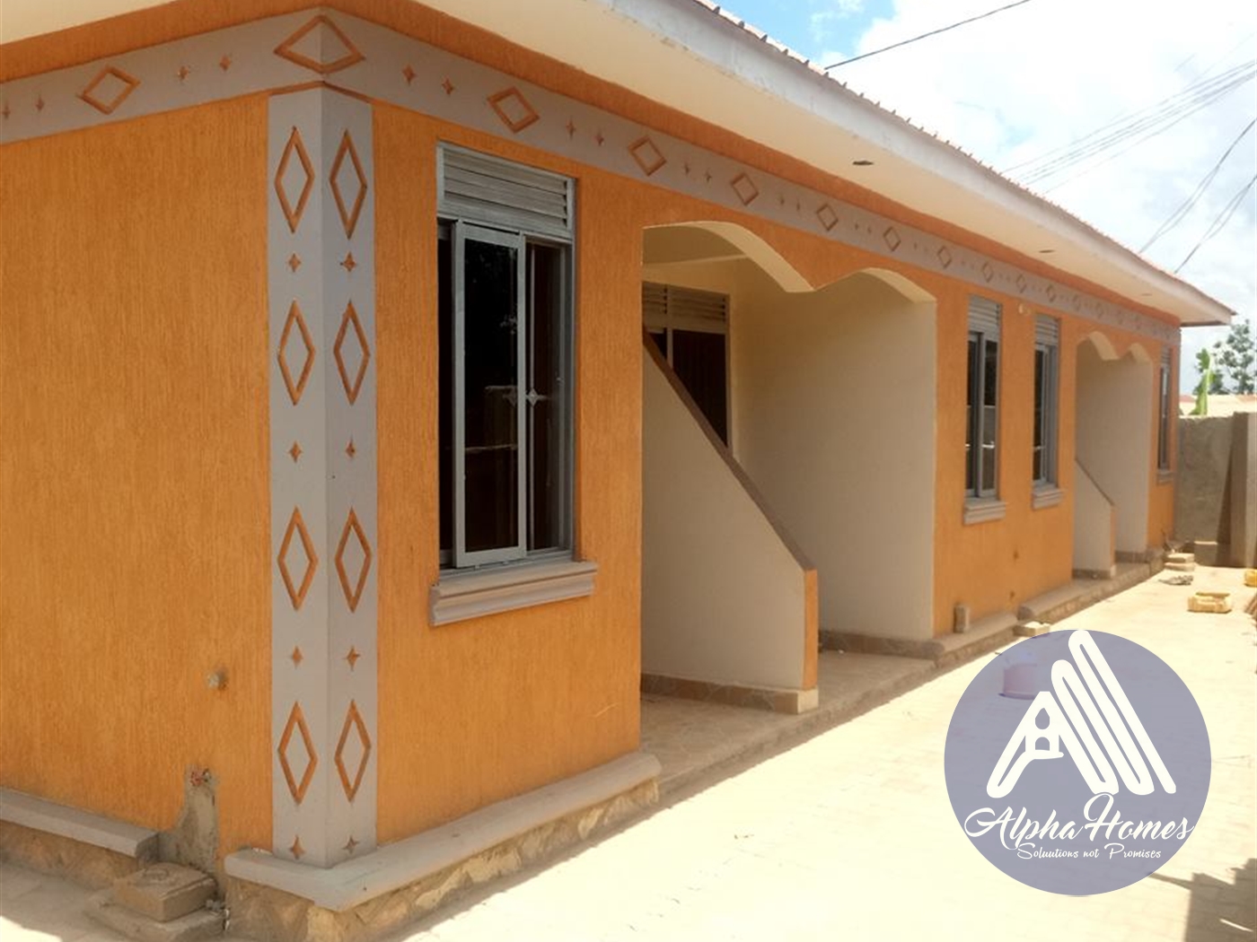 Semi Detached for rent in Kyanja Wakiso