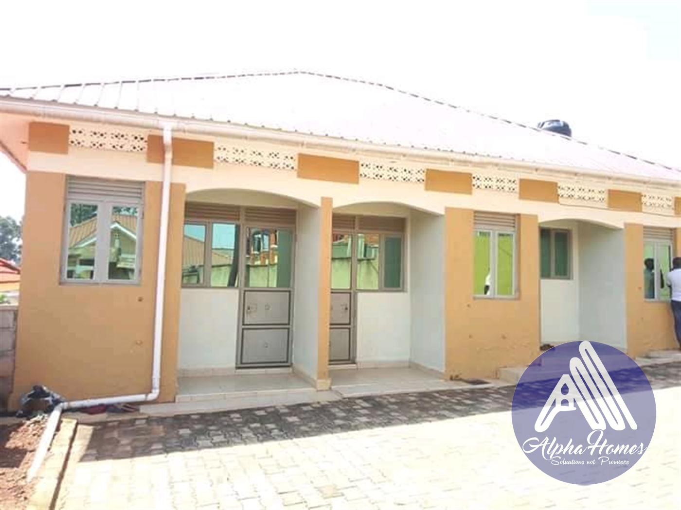 Semi Detached for rent in Najjera Wakiso