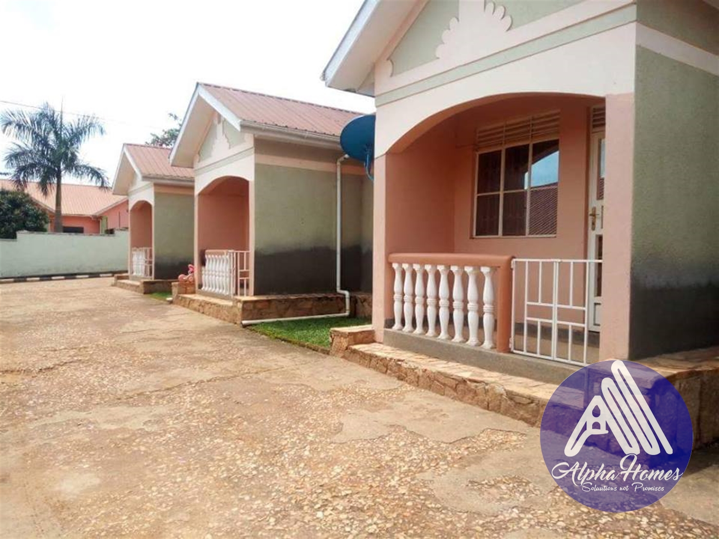 Semi Detached for rent in Mpererwe Wakiso