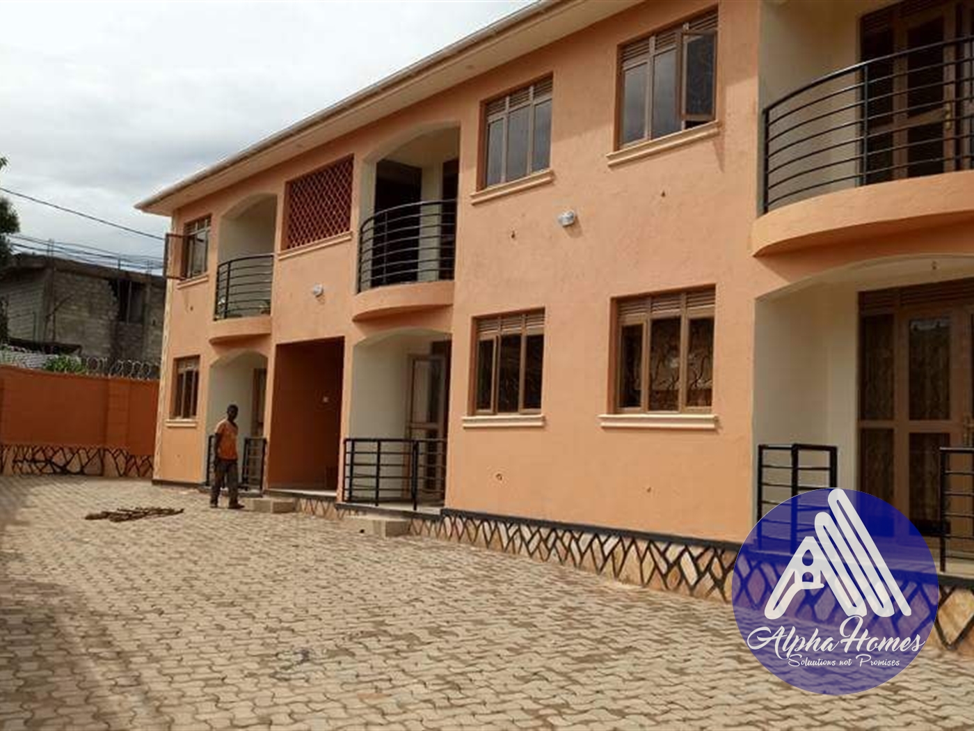 Apartment for rent in Kyaliwajjala Wakiso