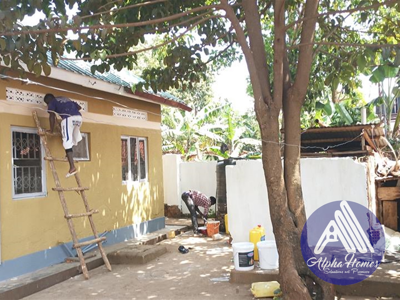 Bungalow for rent in Naalya Kampala