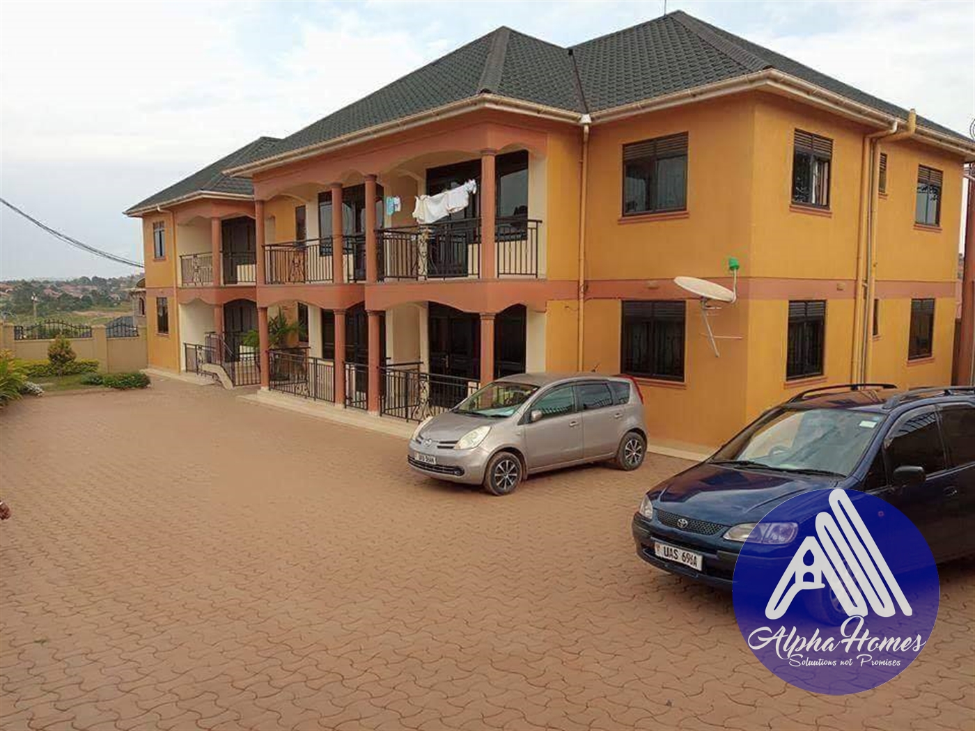 Apartment for rent in Namugongo Wakiso