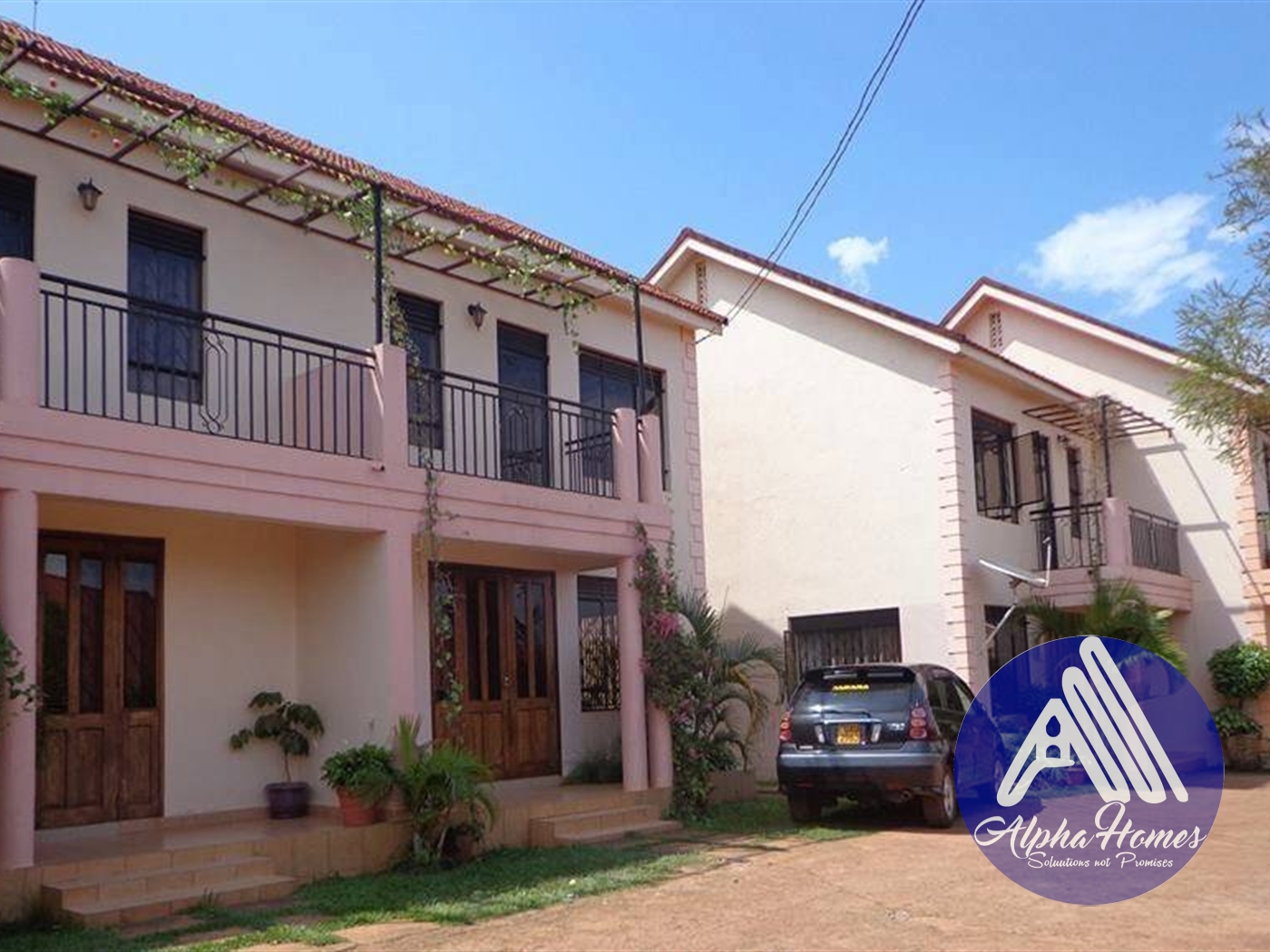 Duplex for rent in Najjera Wakiso