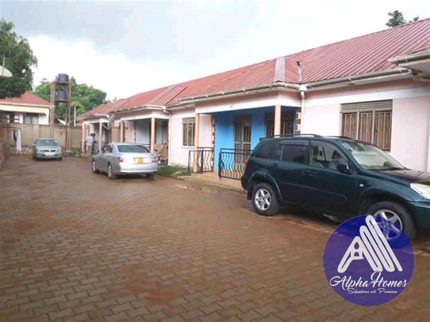 Semi Detached for rent in Kyaliwajjala Wakiso