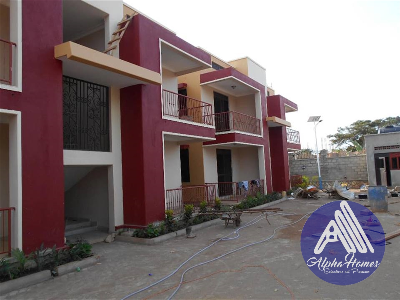 Apartment for rent in Kyaliwajjala Wakiso