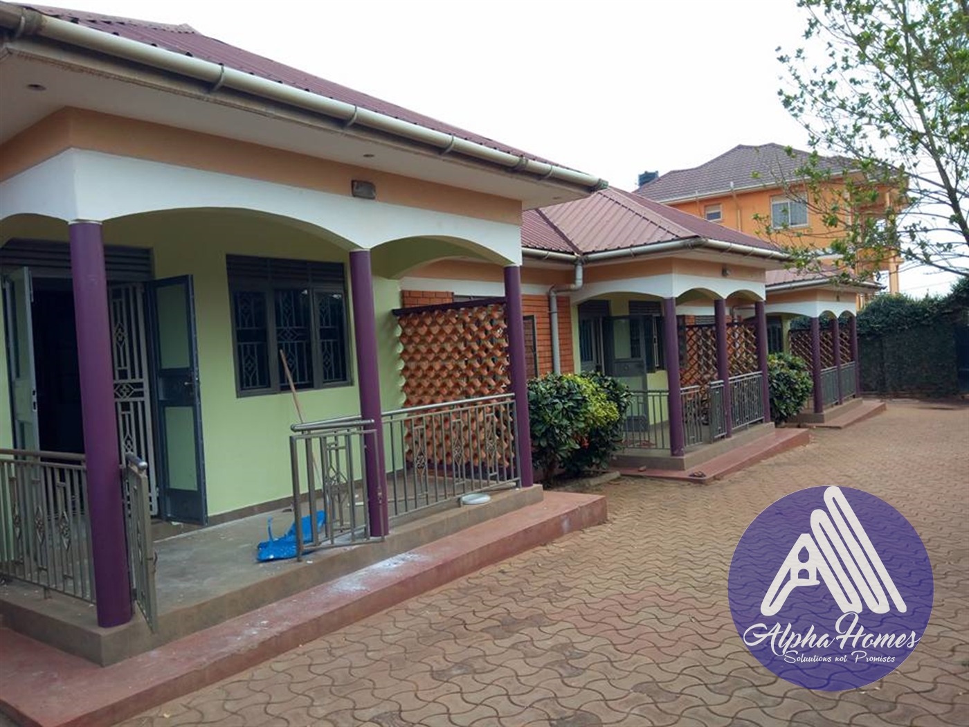 Semi Detached for rent in Kyaliwajjala Wakiso