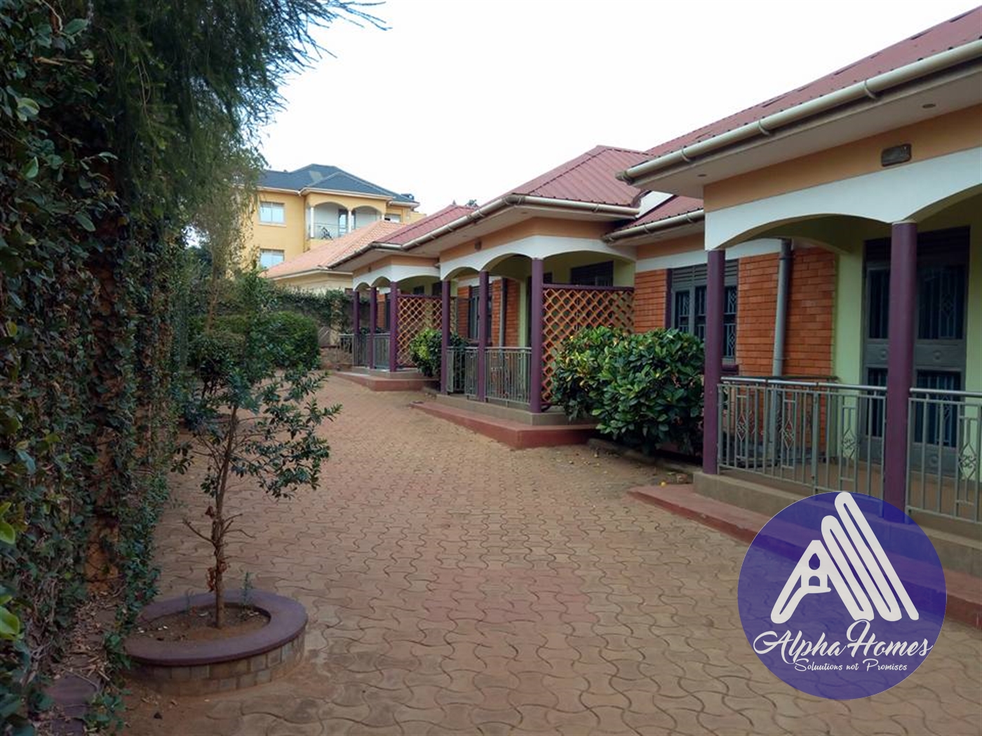 Semi Detached for rent in Kyaliwajjala Wakiso