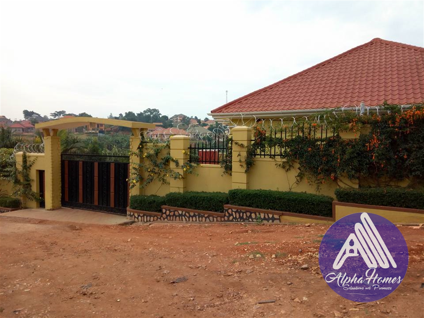 Semi Detached for rent in Kyaliwajjala Wakiso