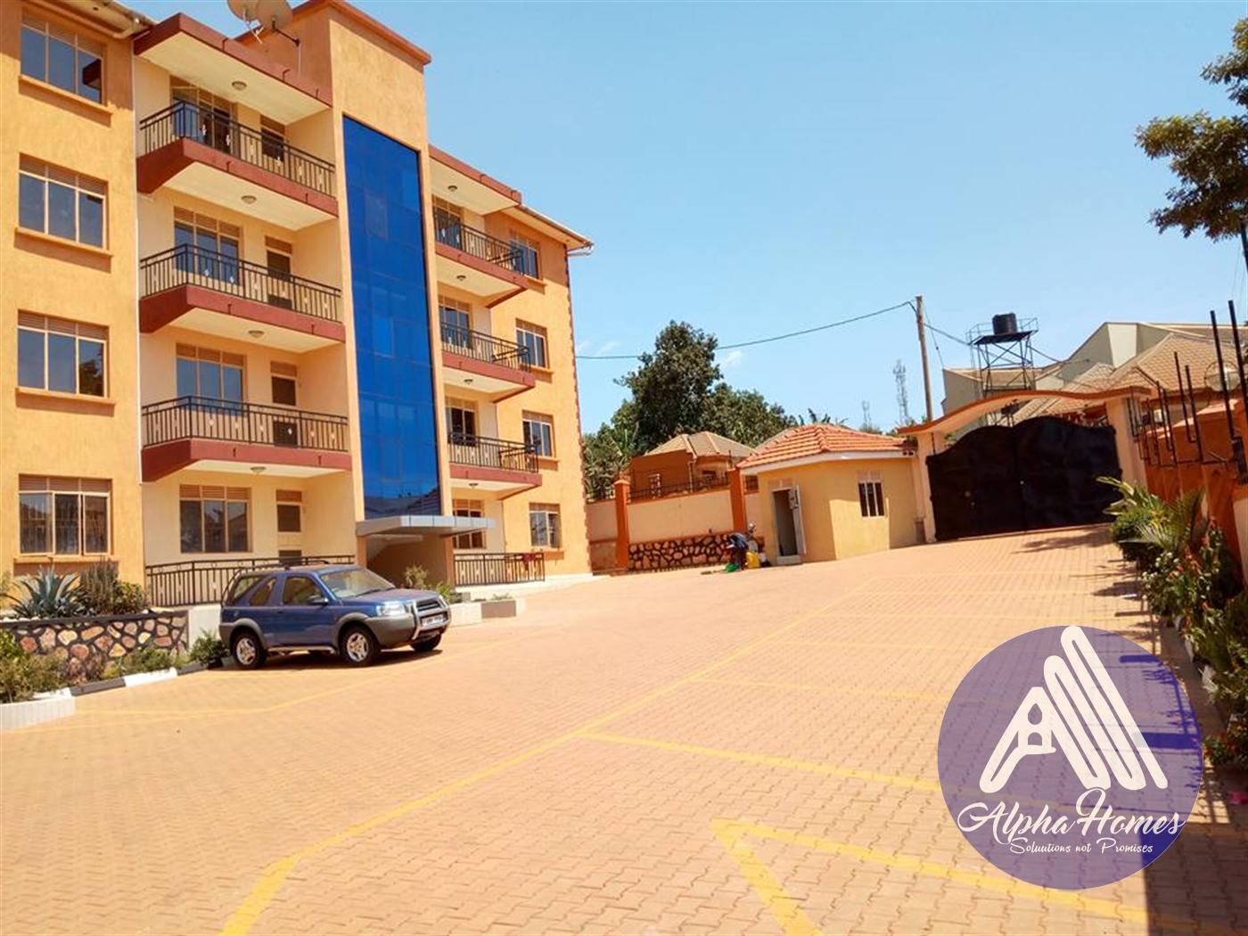 Apartment for rent in Kisaasi Kampala