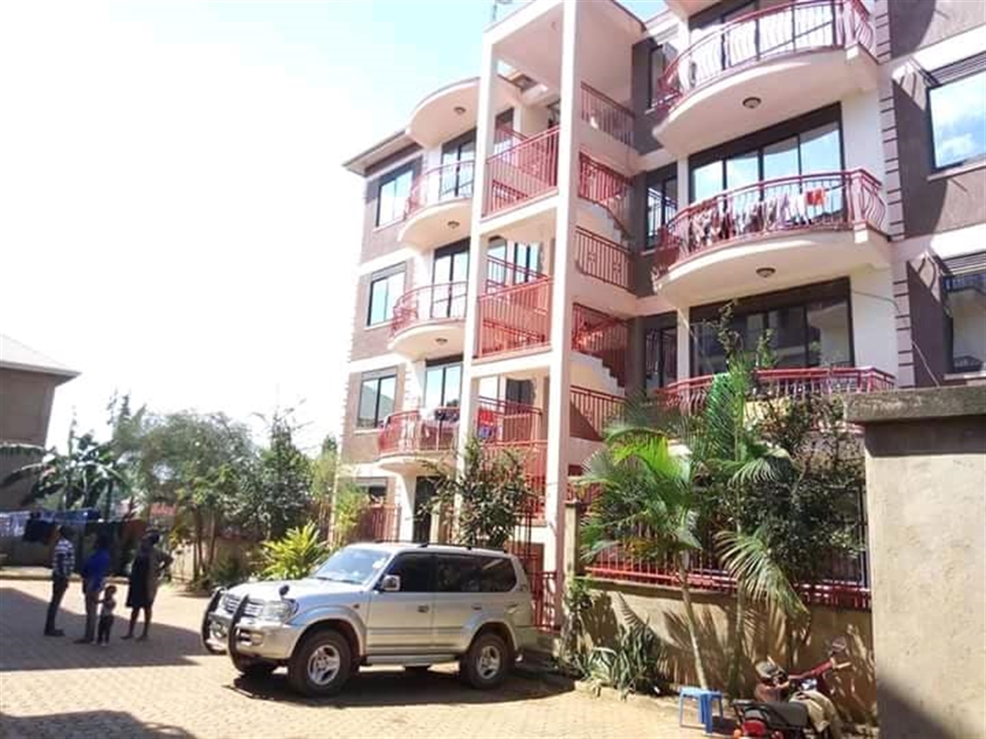 Apartment for rent in Kiwaatule Kampala