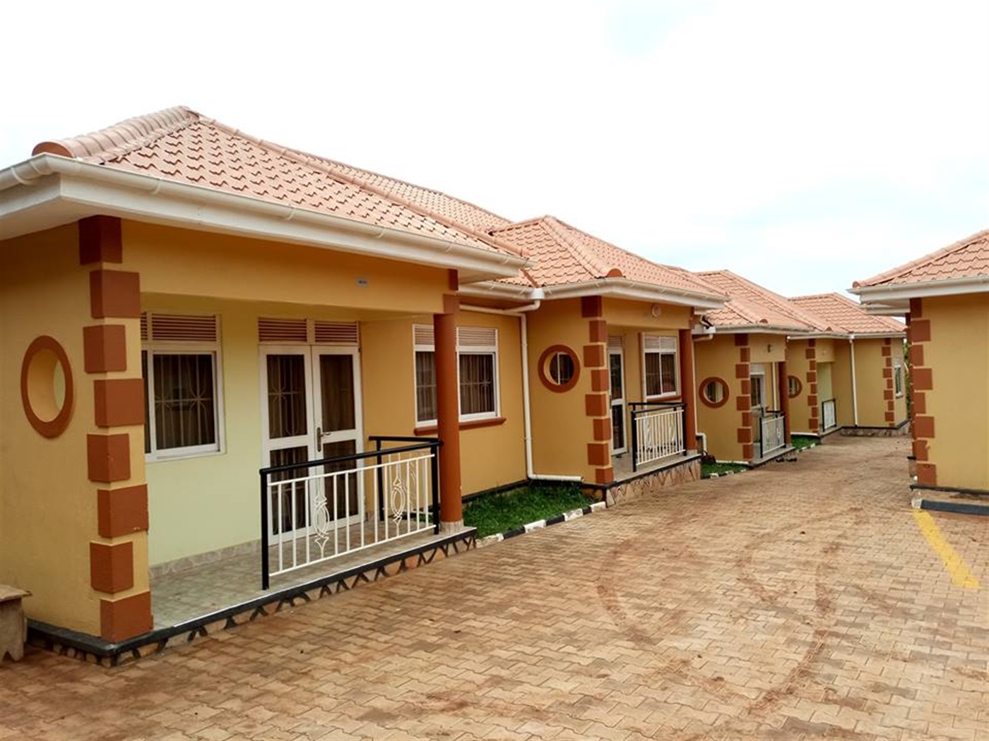 Semi Detached for rent in Kisaasi Kampala