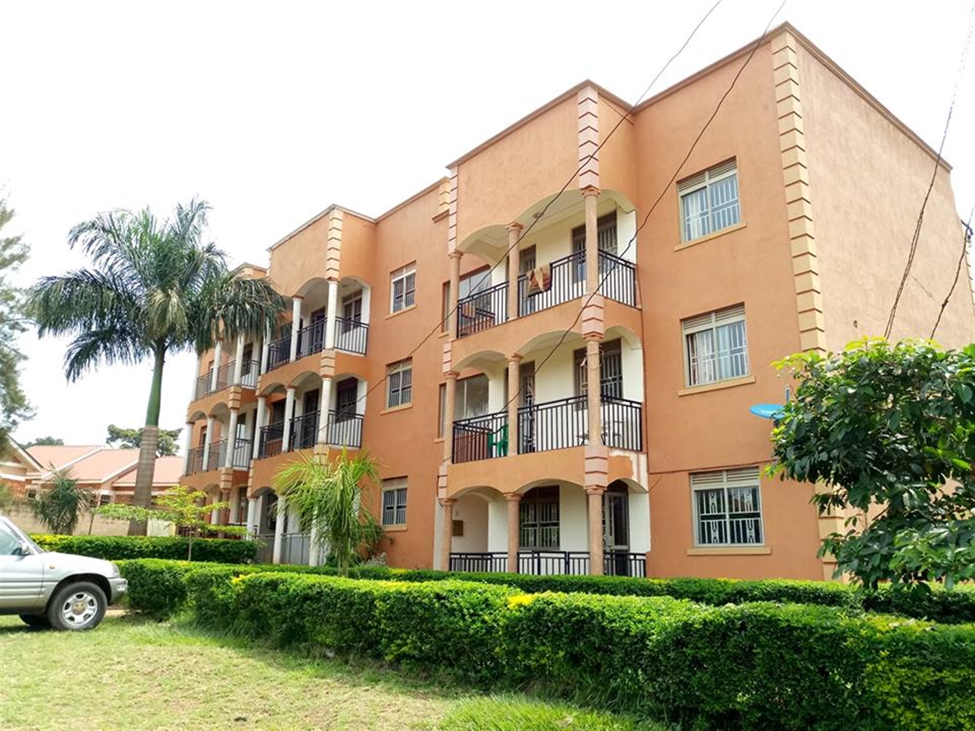 Apartment for rent in Kisaasi Kampala