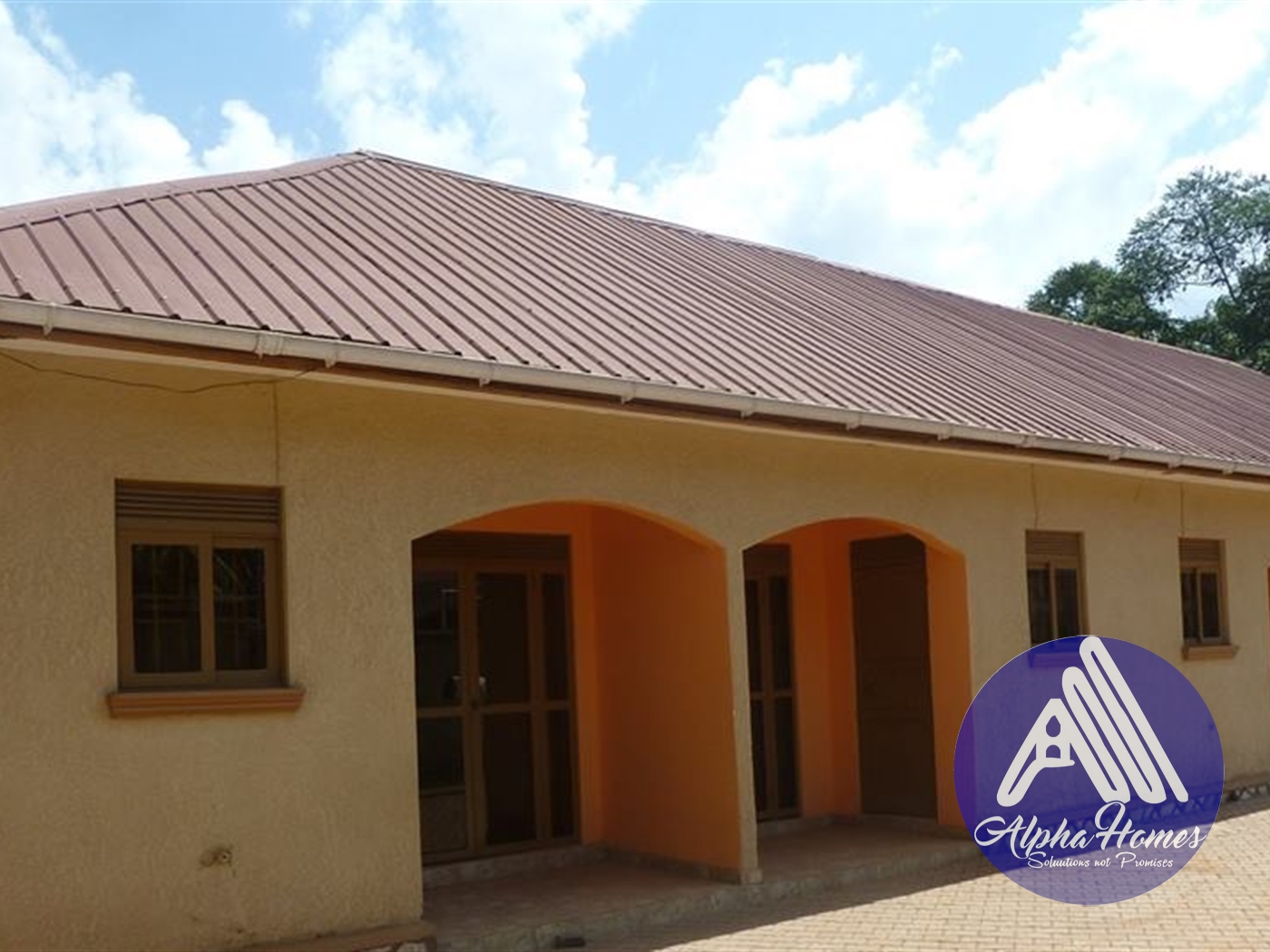 Semi Detached for rent in Kyaliwajjala Wakiso