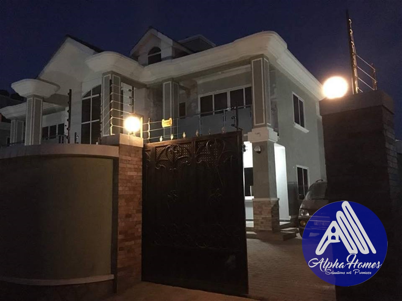 Mansion for sale in Munyonyo Kampala