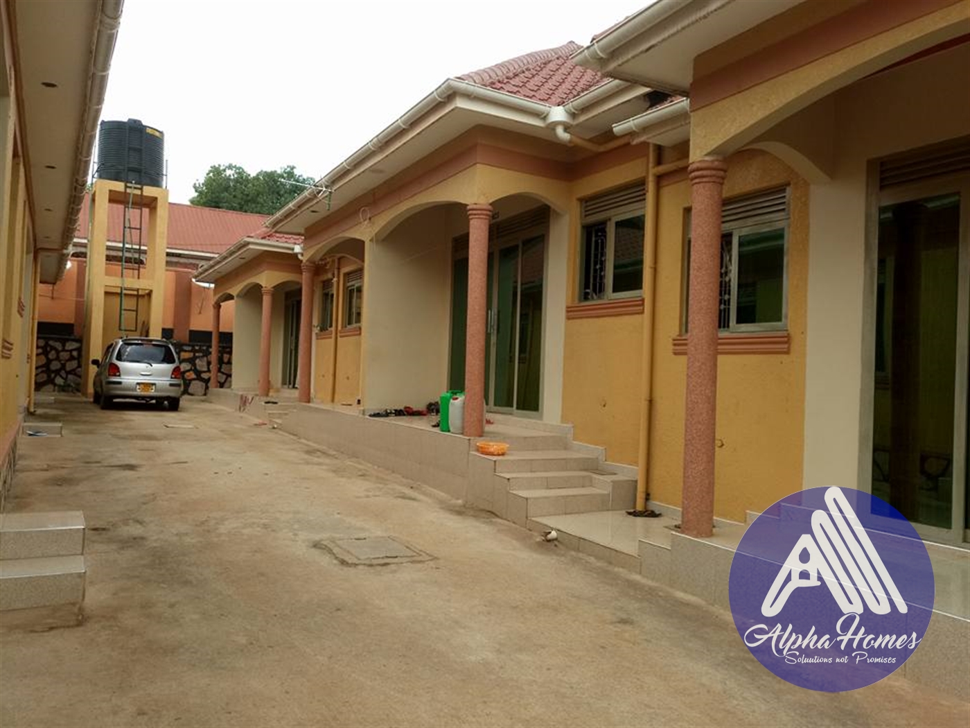 Semi Detached for rent in Kireka Wakiso