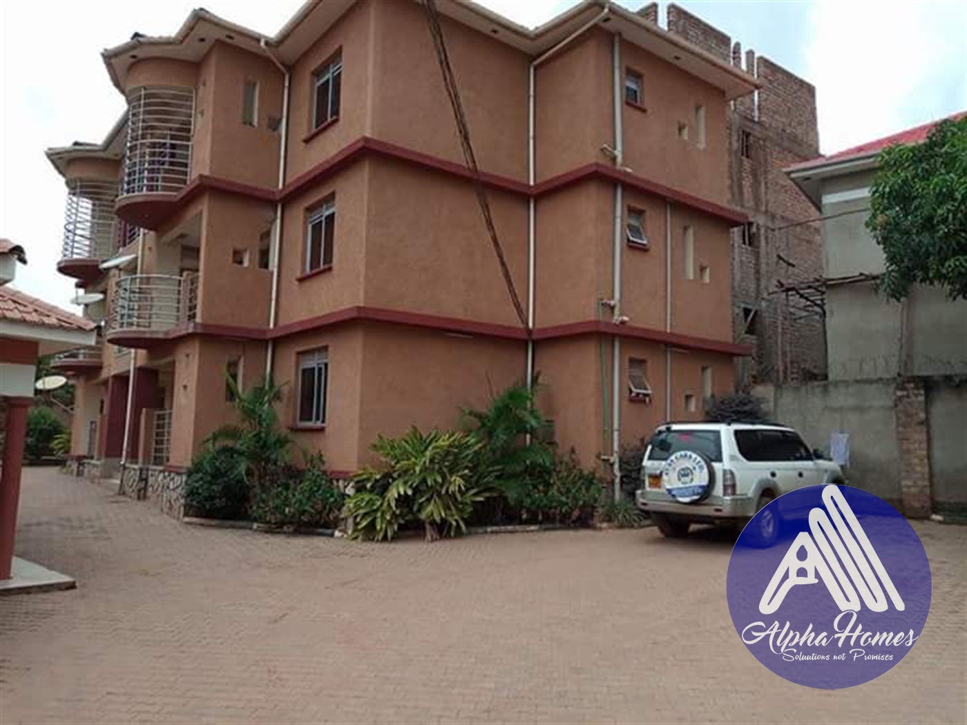 Apartment for rent in Kyaliwajjala Wakiso