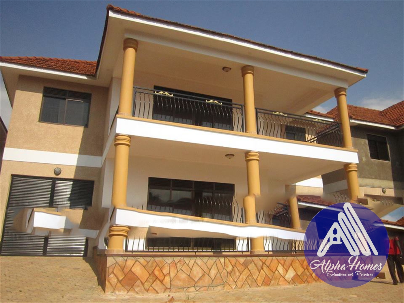 Mansion for rent in Ntinda Kampala