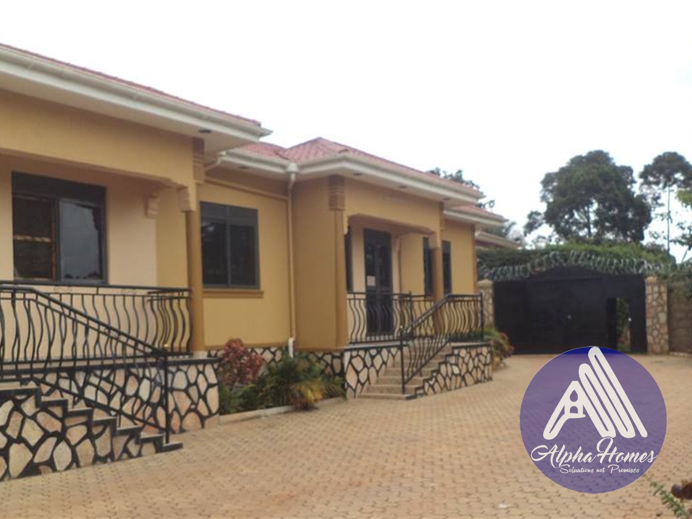 Semi Detached for rent in Ntinda Kampala