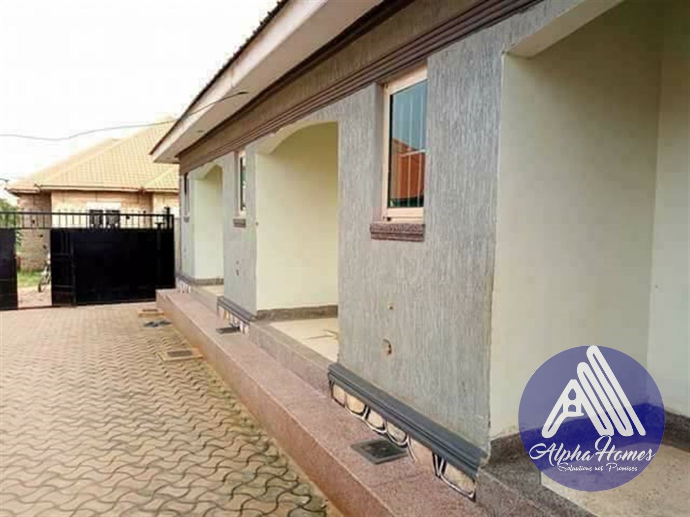 Semi Detached for rent in Kyaliwajjala Wakiso