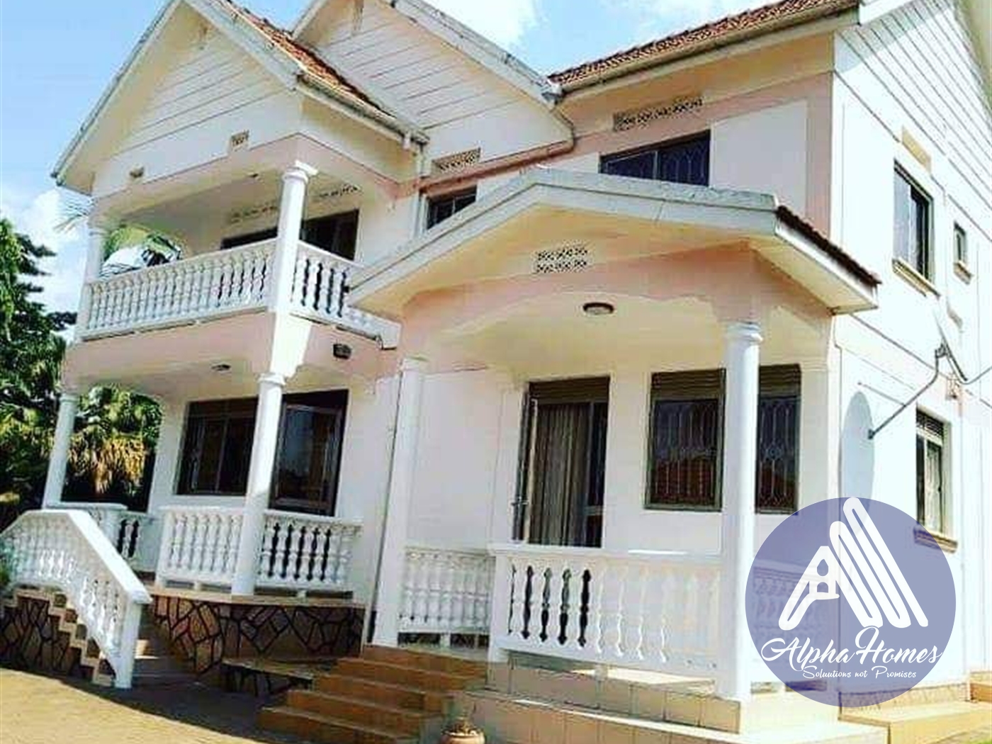 Mansion for rent in Ntinda Kampala