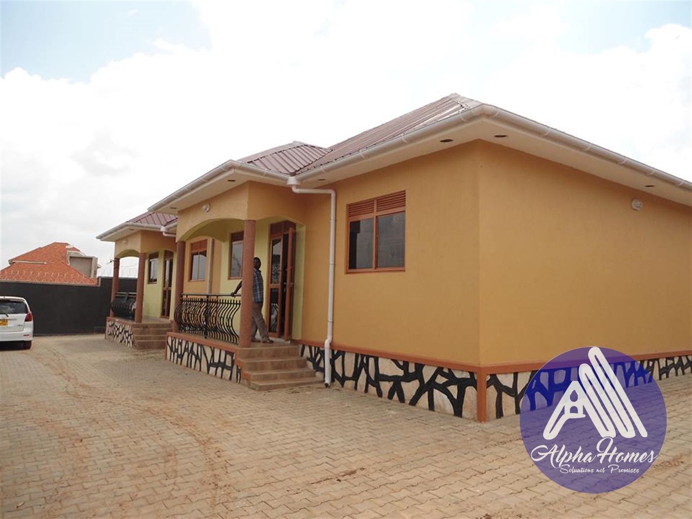 Semi Detached for rent in Seeta Mukono