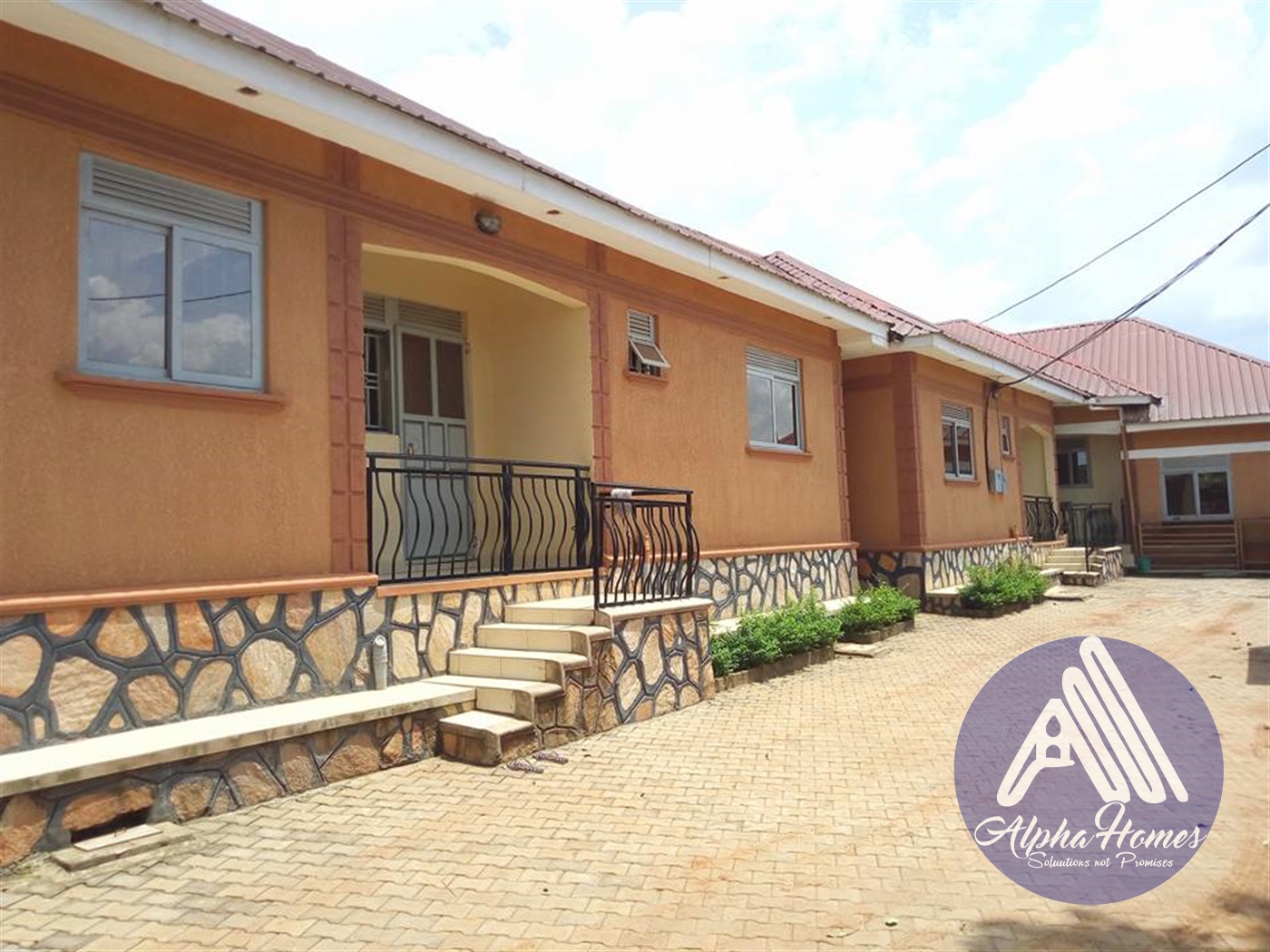 Semi Detached for rent in Kyaliwajjala Wakiso