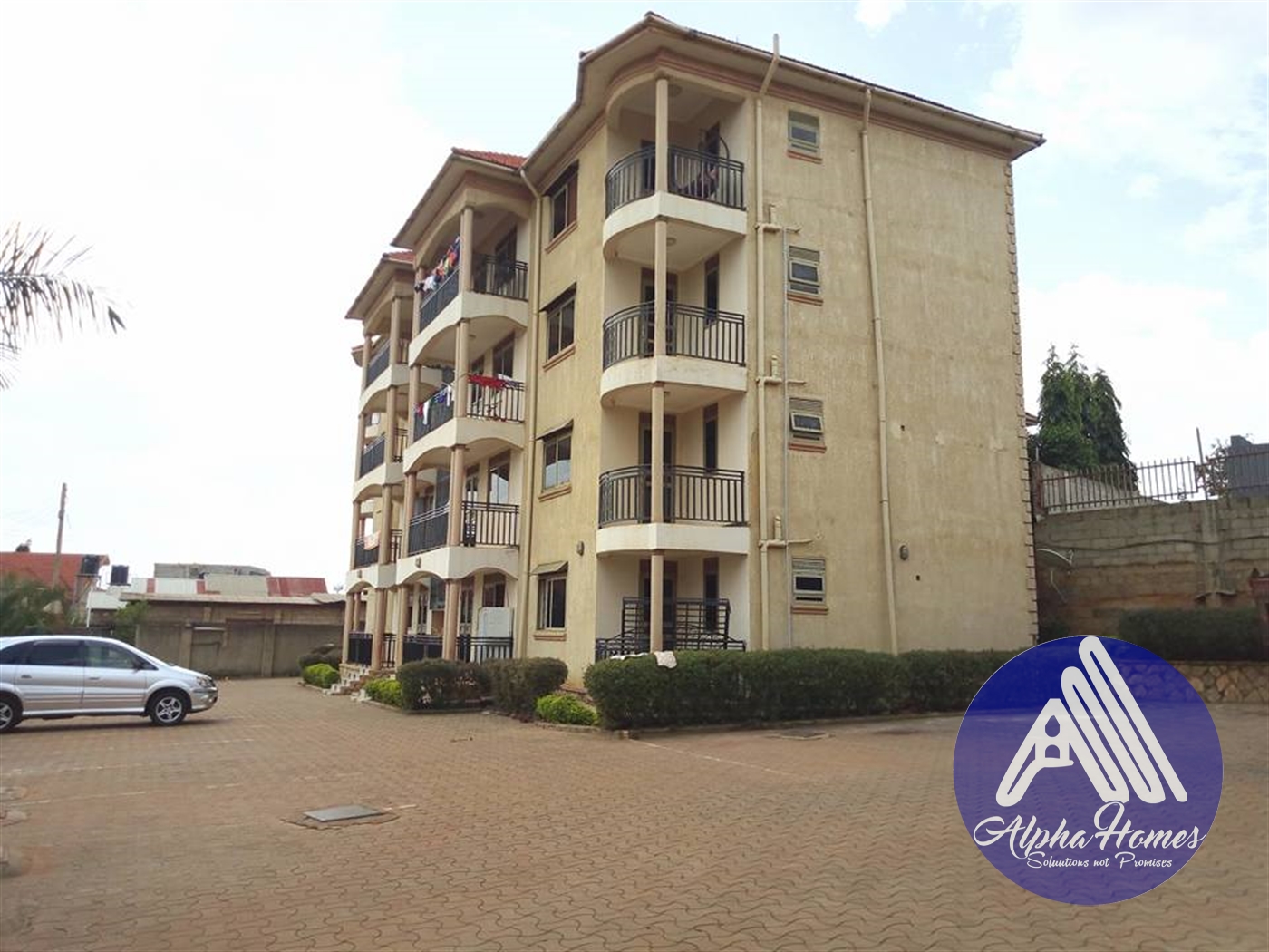 Apartment for rent in Naalya Wakiso