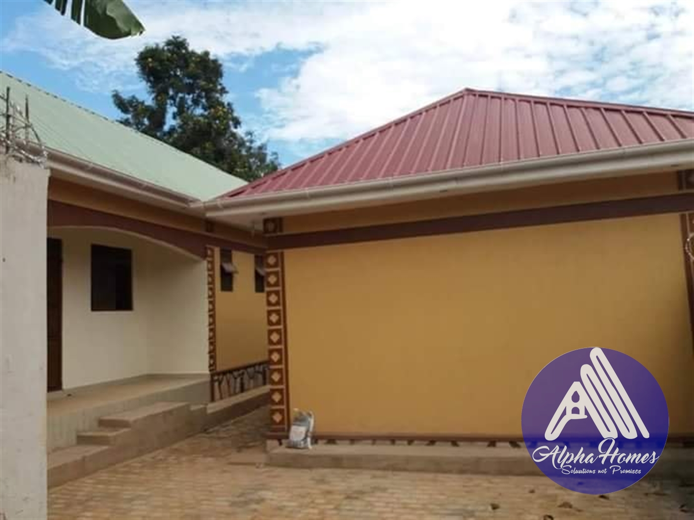 Semi Detached for rent in Bweyogerere Wakiso