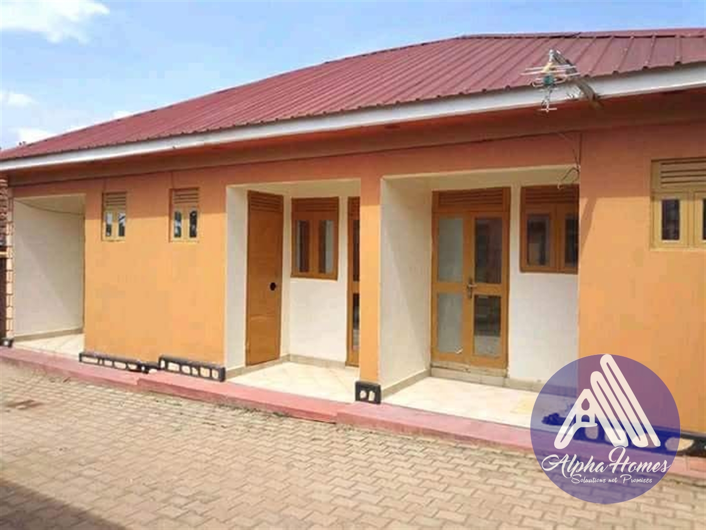 Semi Detached for rent in Bweyogerere Wakiso