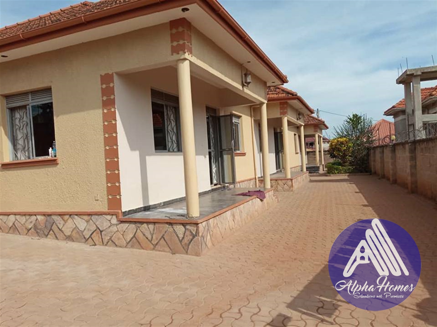 Semi Detached for rent in Naalya Wakiso