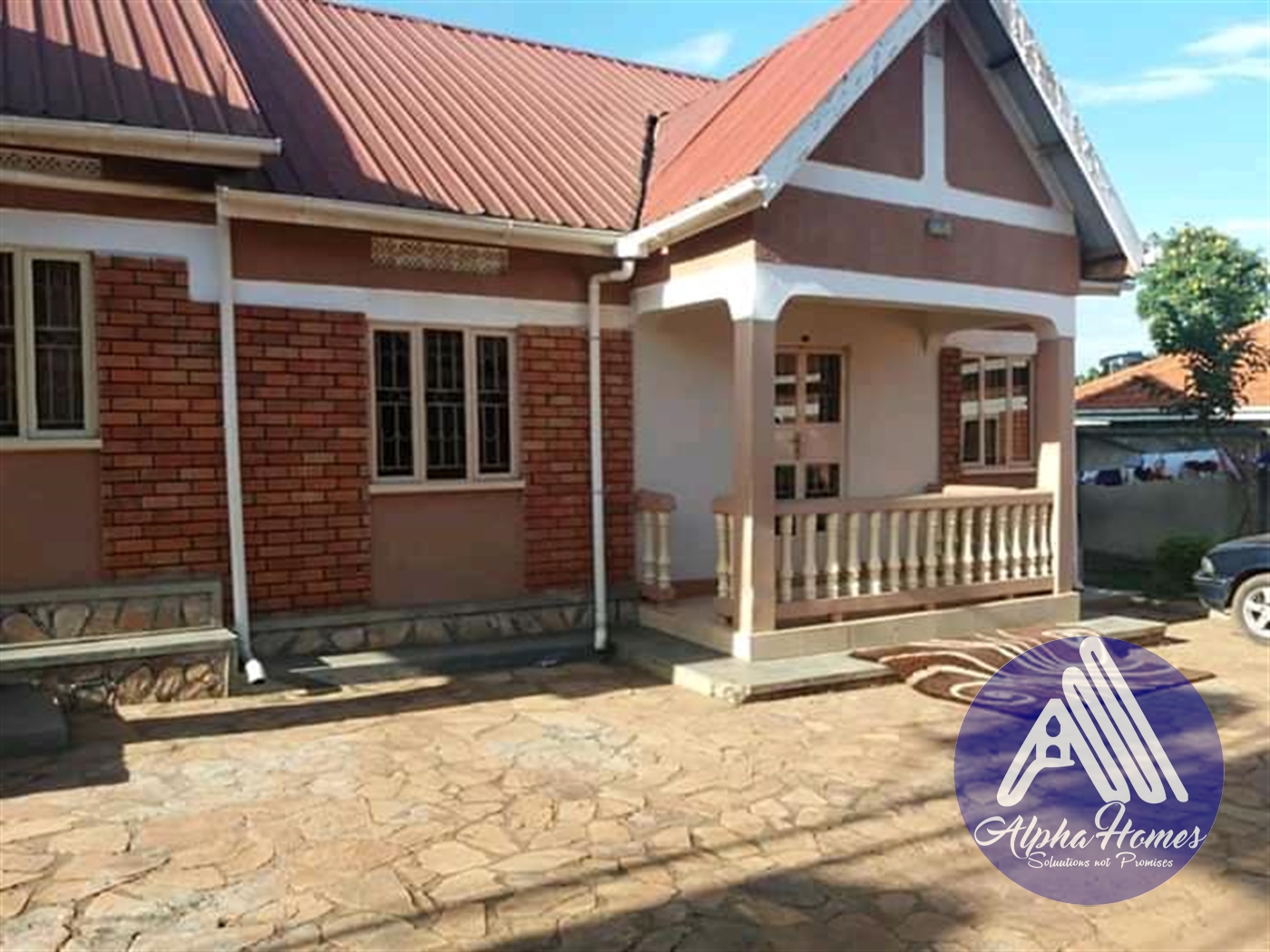 Semi Detached for rent in Bweyogerere Wakiso