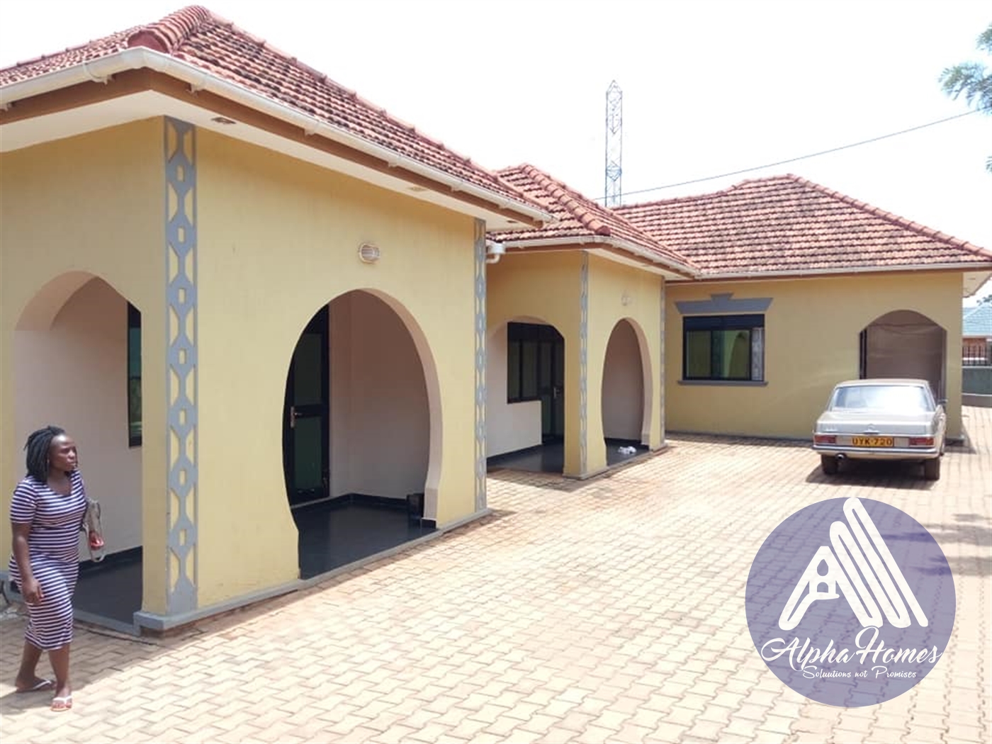 Semi Detached for rent in Kyaliwajjala Wakiso