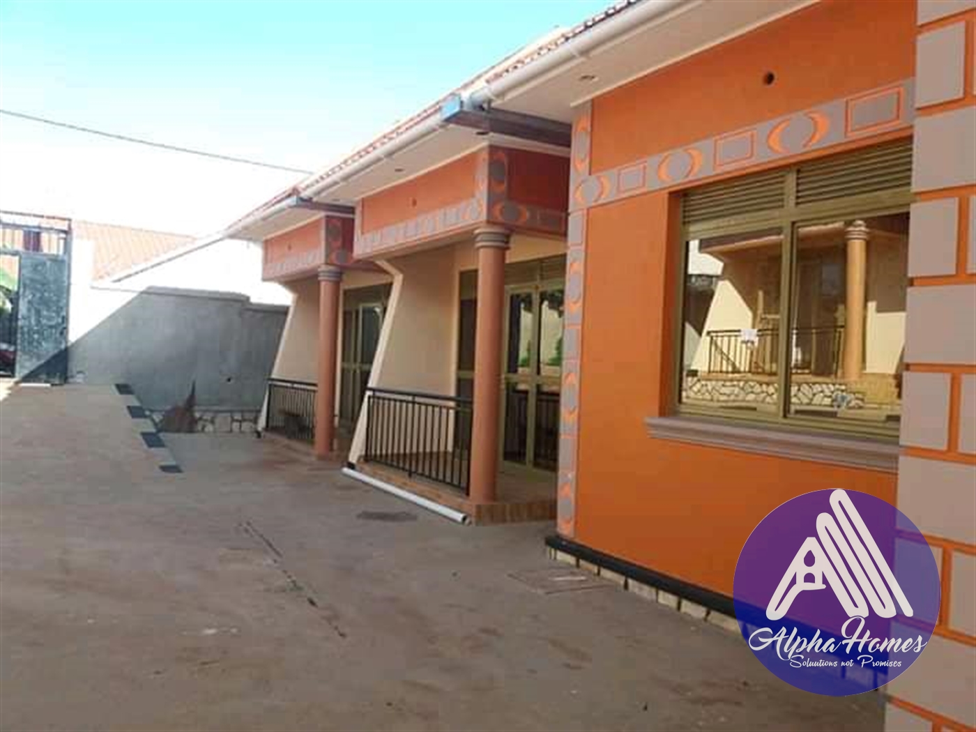 Semi Detached for rent in Bweyogerere Wakiso