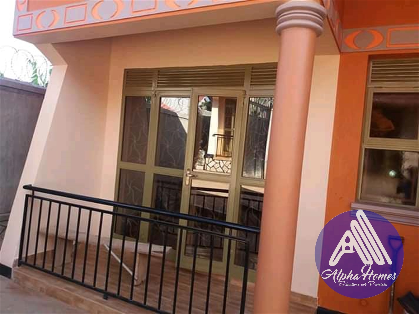 Semi Detached for rent in Bweyogerere Wakiso