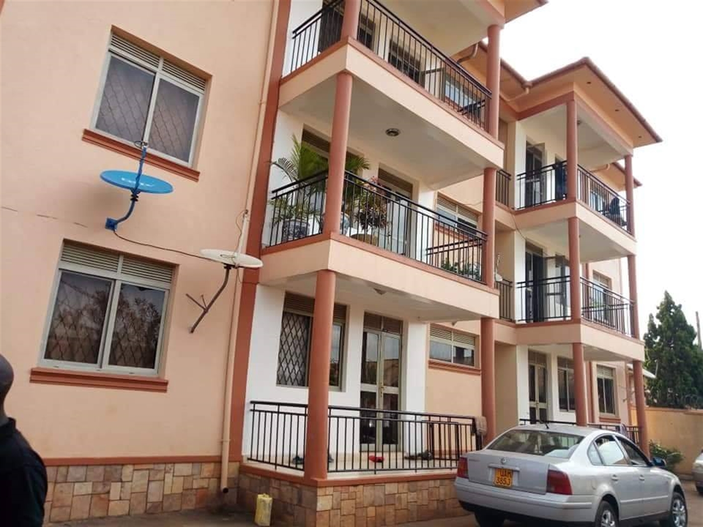 Apartment for rent in Kiwaatule Wakiso