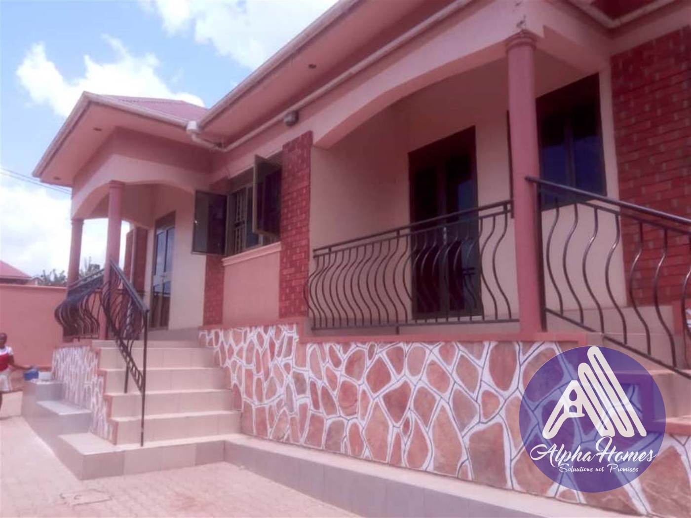 Semi Detached for rent in Seeta Wakiso