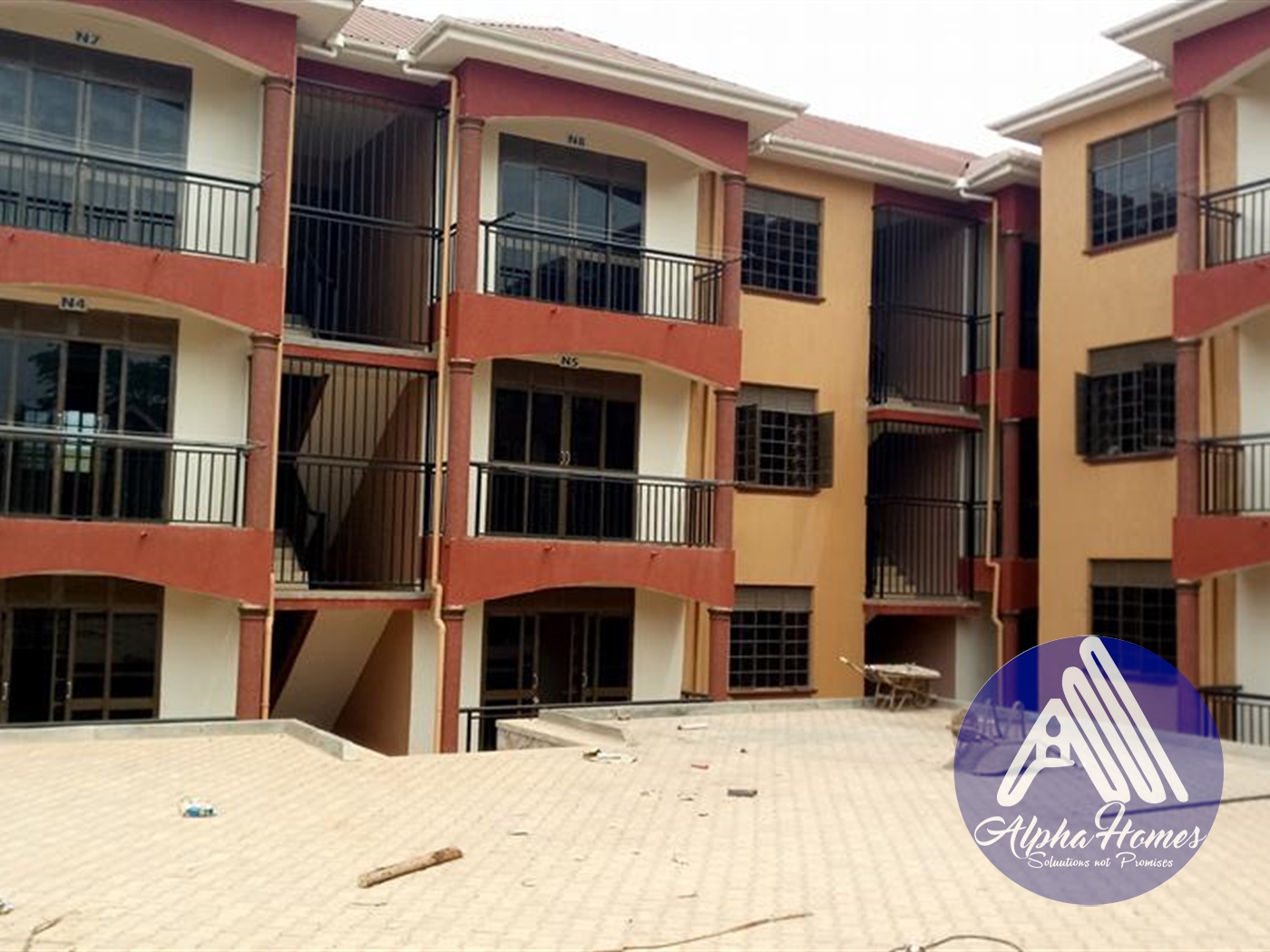 Apartment for rent in Kyaliwajjala Wakiso