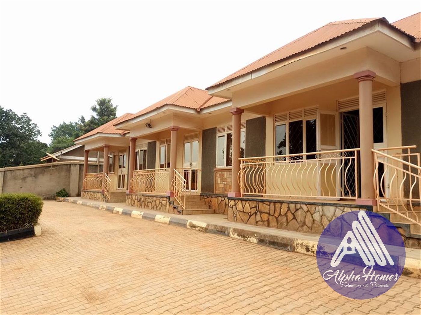 Semi Detached for rent in Kisaasi Kampala