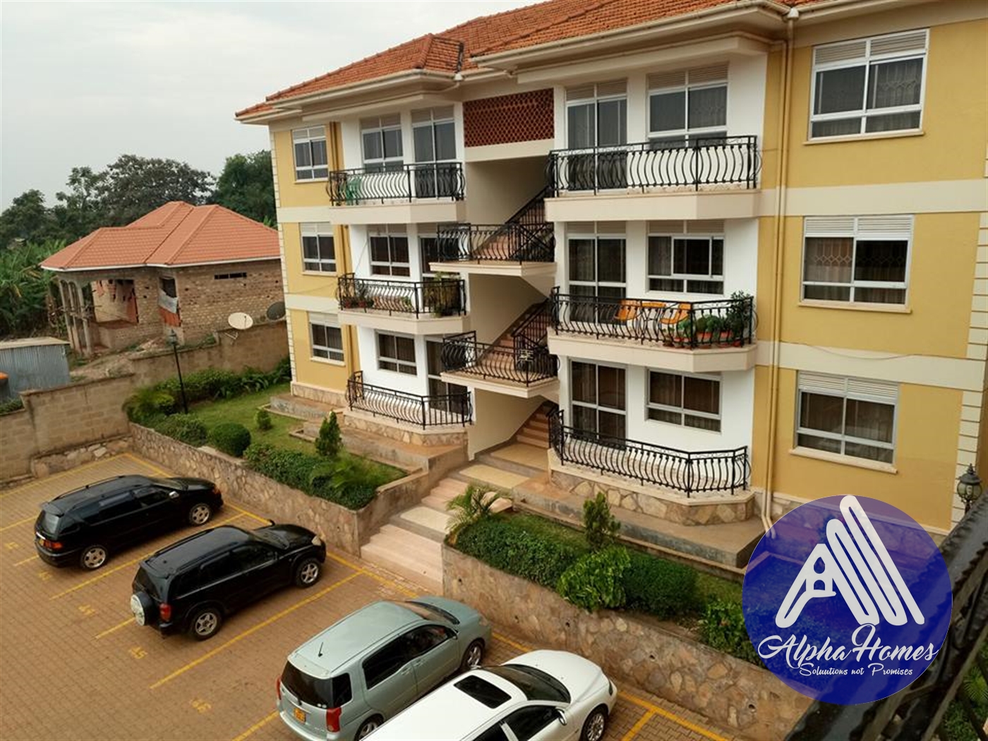 Apartment for rent in Kisaasi Kampala