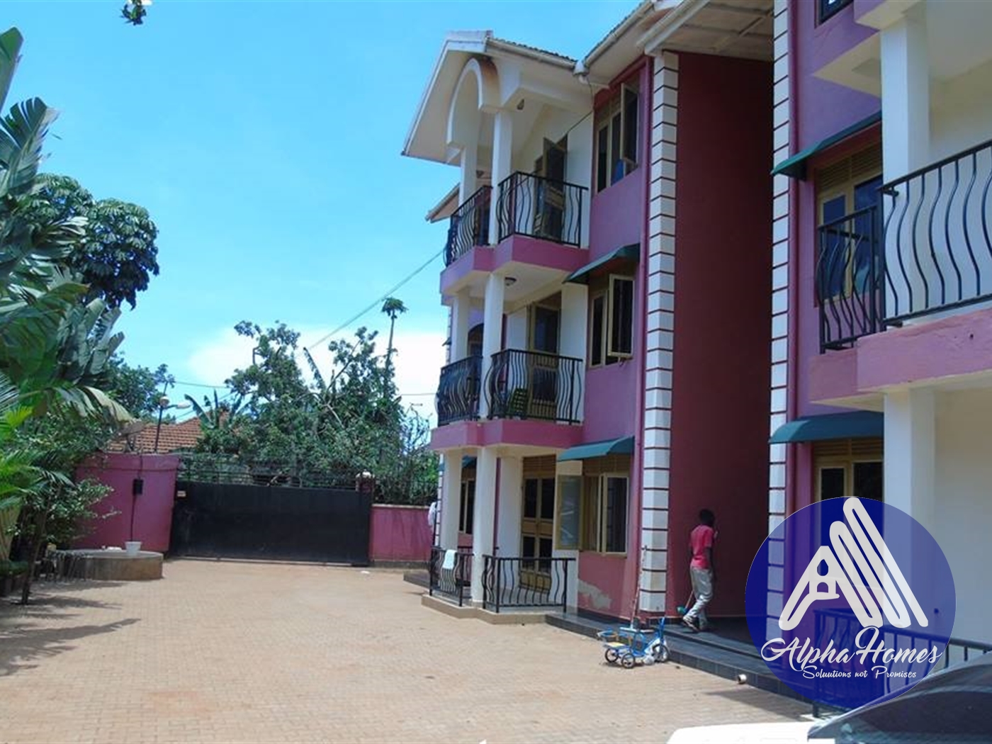 Semi Detached for rent in Kyaliwajjala Wakiso