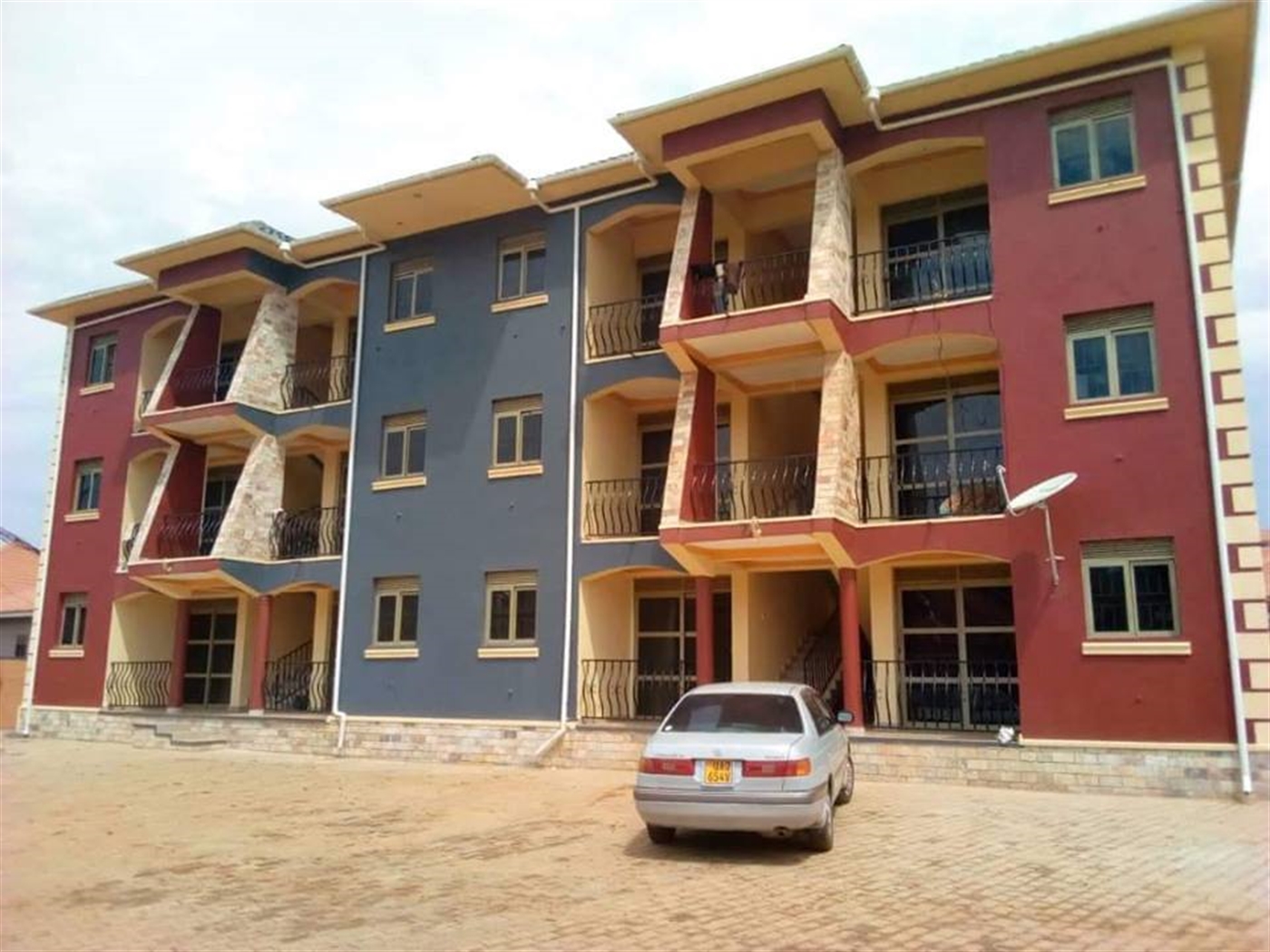 Apartment for rent in Kyaliwajjala Wakiso