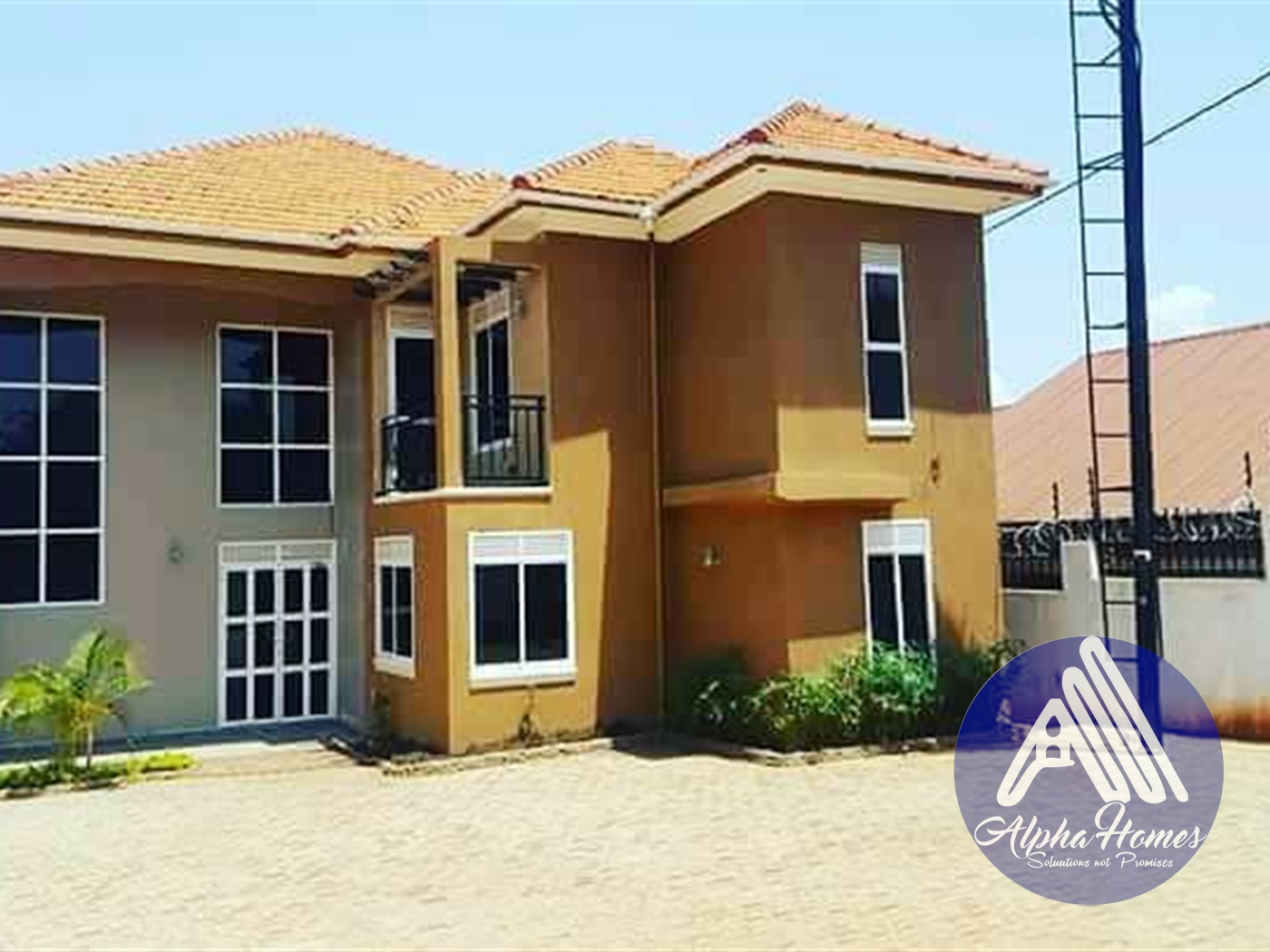 Mansion for sale in Najjera Wakiso