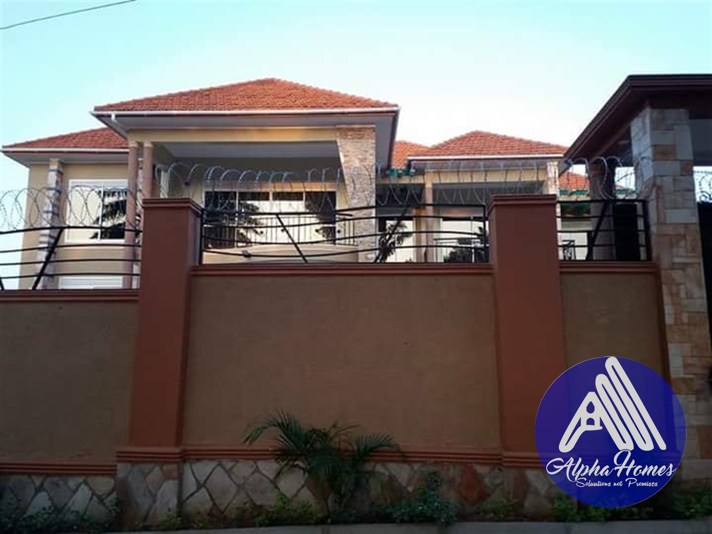 Mansion for sale in Munyonyo Kampala