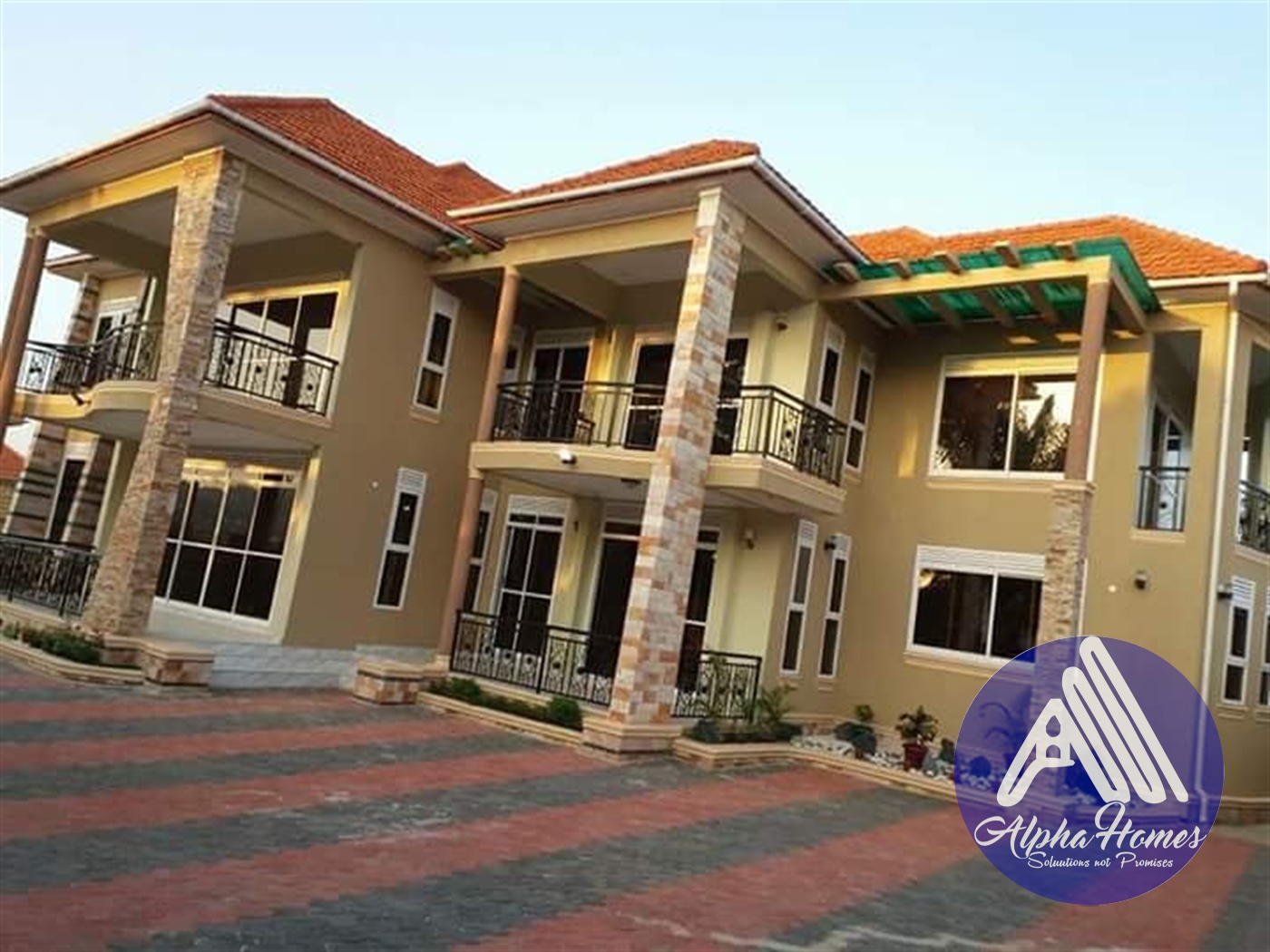 Mansion for sale in Munyonyo Kampala