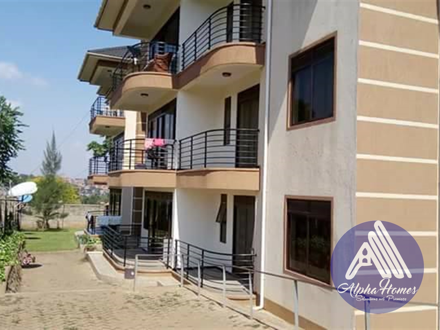 Apartment for rent in Kyaliwajjala Wakiso