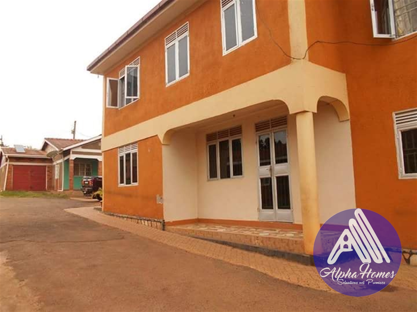 Bungalow for rent in Kireka Wakiso