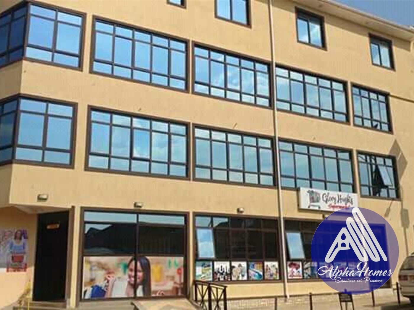 Commercial block for sale in Luzira Wakiso