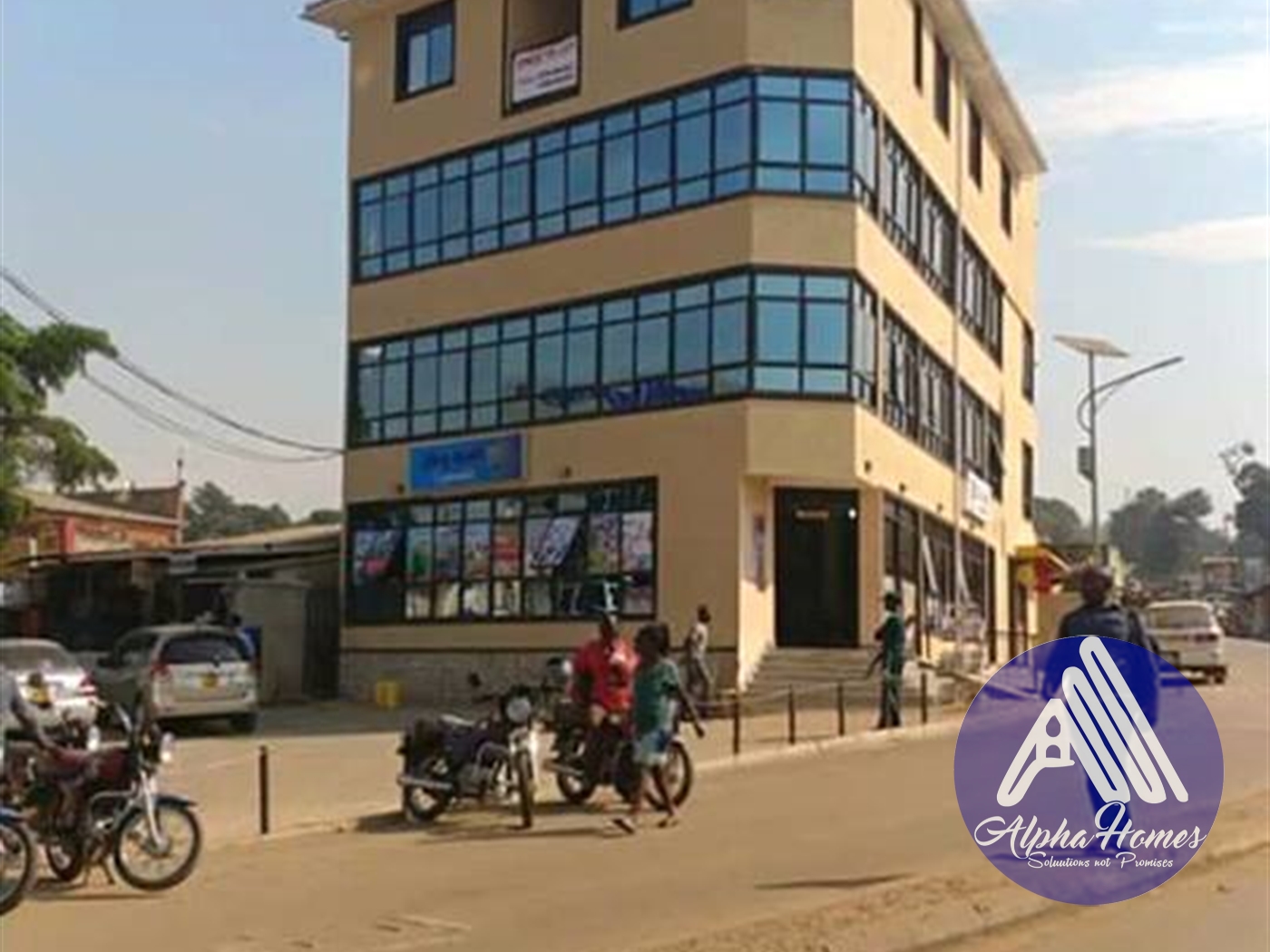 Commercial block for sale in Luzira Wakiso