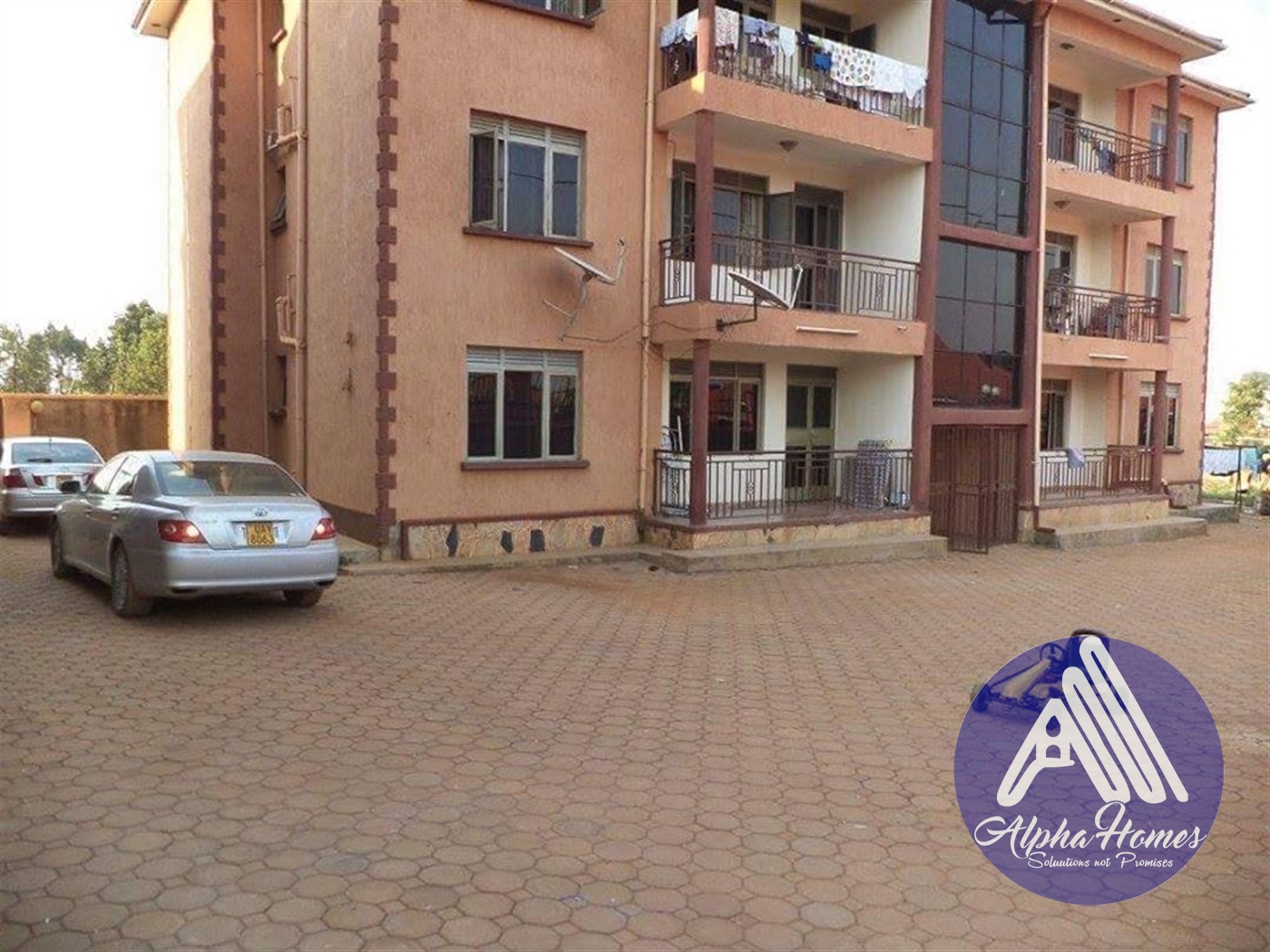 Apartment for rent in Kisaasi Kampala